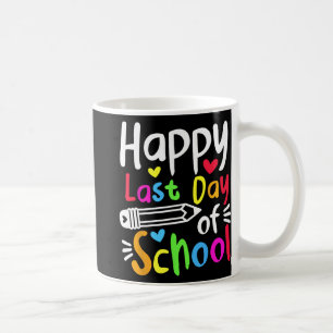 Letzter Schultag Studenten Frauen Lustiger Sommer Kaffeetasse