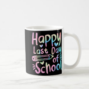 Letzter Schultag Studenten Frauen Lustiger Sommer Kaffeetasse