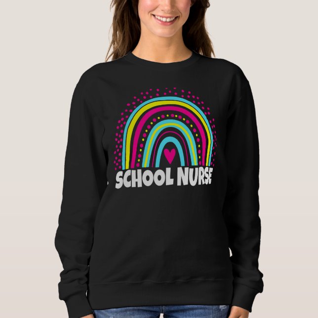Letzter Schultag Sweatshirt (Vorderseite)