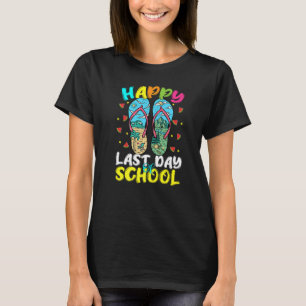 Letzter Schultag Tropische Sommerpause T-Shirt