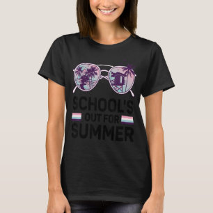 Letzter Schultag: Vintage Schulen für S T-Shirt