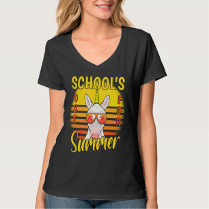 Letzter Schultag vor den Sommerferien Einhorn T-Shirt
