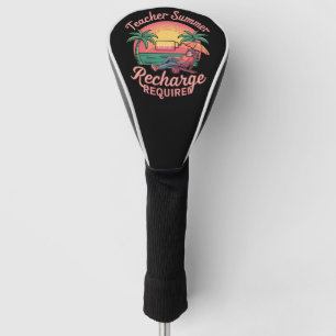 Letzter Schultag Vor Sommerpause Für Lehrer Erford Golf Headcover