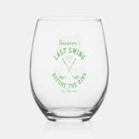 Letzter Schwung Golf Country Club Bachelorette bev