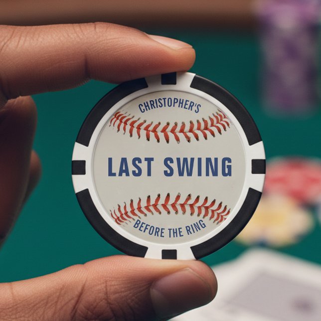 Letzter Schwung vor der Ring Junggesellenabschied Pokerchips (Von Creator hochgeladen)