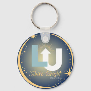 Letzter Shine Bright-Schlüsselanhänger Schlüsselanhänger