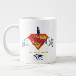 Letzter Sohn des Krypton Emblems Jumbo-Tasse