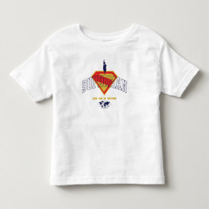 Letzter Sohn des Krypton Emblems Kleinkind T-shirt