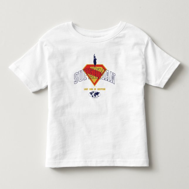 Letzter Sohn des Krypton Emblems Kleinkind T-shirt (Vorderseite)