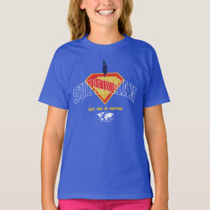 Letzter Sohn des Krypton Emblems T-Shirt