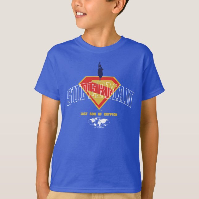Letzter Sohn des Krypton Emblems T-Shirt (Vorderseite)