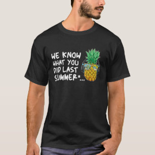 Letzter Sommer T-Shirt