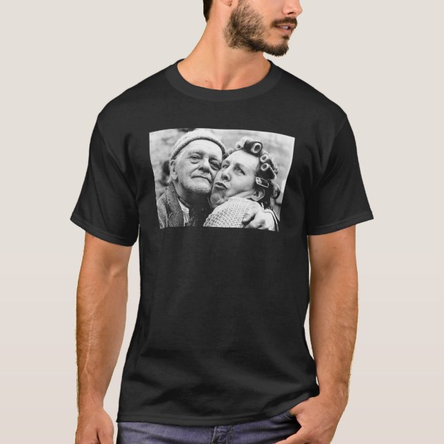 Letzter Sommer Wein Bill Owen Compo Kathy Staf T-Shirt (Vorderseite)