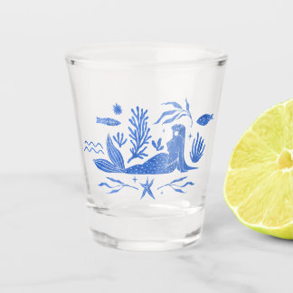 Letzter Splash in Tulum Shot Glass Schnapsglas