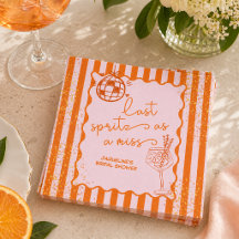 Letzter Spritz als Fräulein Bachelorette, Brautpar