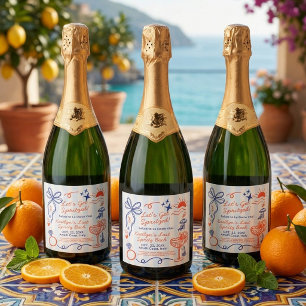 Letzter Spritz Amalfi-Küste Junggesellinnenabschie