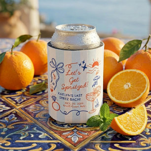 Letzter Spritz an der Amalfi-Küste Junggesellinnen Dosenkühler