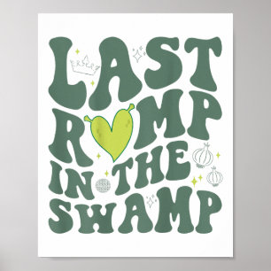 Letzter Sprung im Sumpf (hinten) Poster