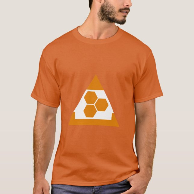Letzter T - Shirt für geometrische Formgebung (Vorderseite)