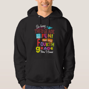 Letzter Tag 3. Klasse 4 Hier komme ich zum ersten Hoodie