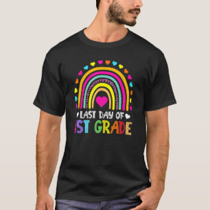 Letzter Tag Abschluss Lehrer Schüler der 1. Klasse T-Shirt