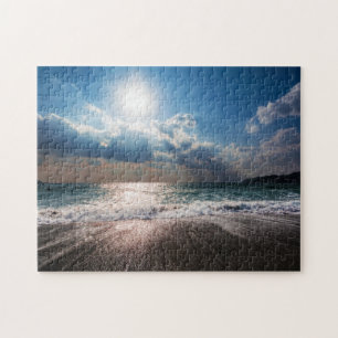 Letzter Tag am Strand Puzzle
