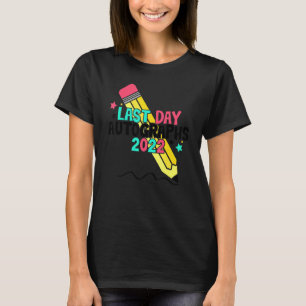 Letzter Tag - Autographen 2022 T-Shirt