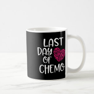 Letzter Tag Chemo Brustkrebs Überleben Chemother Kaffeetasse