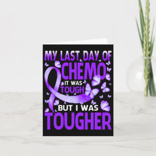 Letzter Tag Chemo Fibromyalgie Bewusstsein Butte Karte