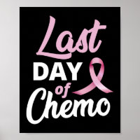 Letzter Tag Chemo Überleben Brustkrebs Bewusstsein