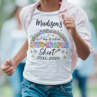 Letzter Tag der Schulautografien