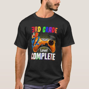 Letzter Tag der Schule 3. Klasse Abschluss T-Shirt