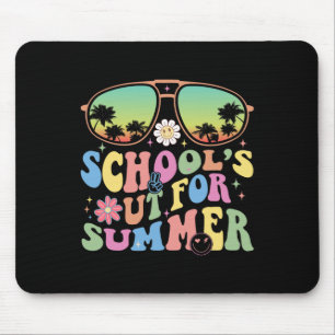 Letzter Tag der Schule Abschluss Groovy Schulen au Mousepad