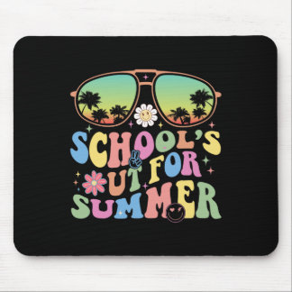 Letzter Tag der Schule Abschluss Groovy Schulen au Mousepad