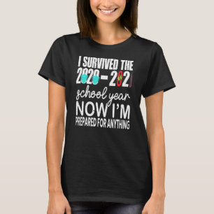Letzter Tag der Schule Ende des Jahres Schulüberga T-Shirt