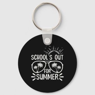 Letzter Tag der Schule Geschenkschulen für das Som Schlüsselanhänger