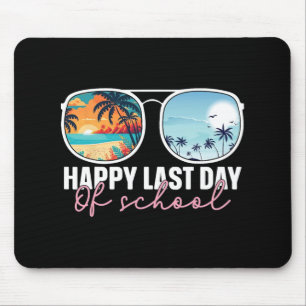 Letzter Tag der Schule Gles Lehrer Student Abschlu Mousepad