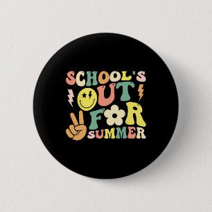 Letzter Tag der Schule Groovy Schulen für den Somm Button