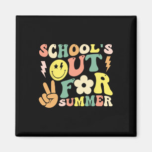 Letzter Tag der Schule Groovy Schulen für den Somm Magnet