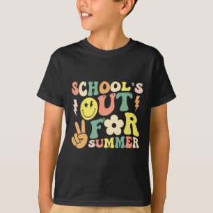 Letzter Tag der Schule Groovy Schulen für den Somm T-Shirt