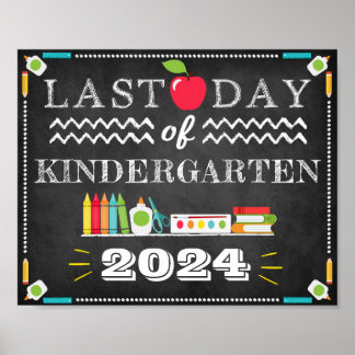Letzter Tag der Schule Poster