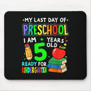 Letzter Tag der Vorbereitung für den Kindergarten Mousepad