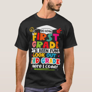 Letzter Tag des ersten Abschlusses T-Shirt