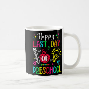 Letzter Tag im Kindergarten Hallo Sommer Abschluss Kaffeetasse