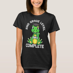 Letzter Tag Schulstufe 2 Abschluss T-Shirt