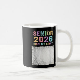 Letzter Tag Senior 2026 Fast dort 12. Kaffeetasse