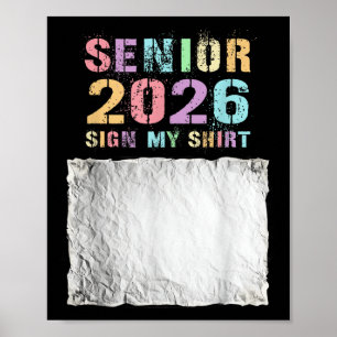 Letzter Tag Senior 2026 Fast dort 12. Poster