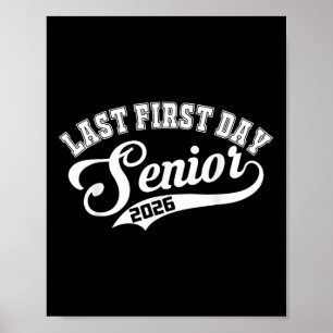 Letzter Tag Senior 2026 Senior Year 2026 _1 Poster