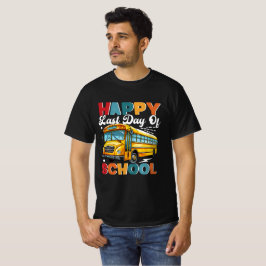 Letzter Tag Shirt für Busfahrer