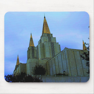 Letzter Tagesheilig-Tempel Mousepad